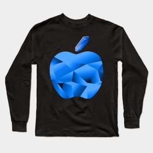 EAPPLE - Cute Crystal Apple Long Sleeve T-Shirt